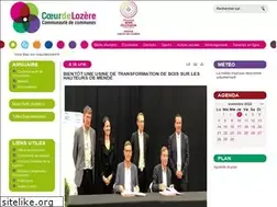 Sites similar to coeurdelozere.fr