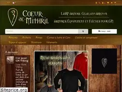 Sites similar to coeurdemithril.com