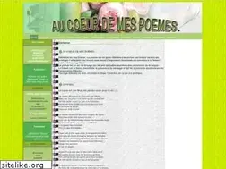 Sites similar to coeurdepoemes.fr