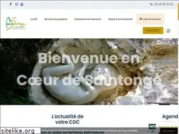 Sites similar to coeurdesaintonge.fr