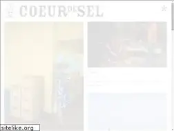Sites similar to coeurdesel.com