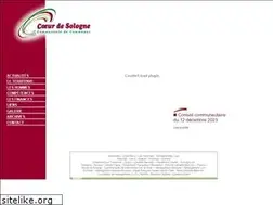 Sites similar to coeurdesologne.com