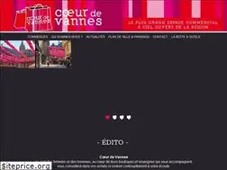 Sites similar to coeurdevannes.com