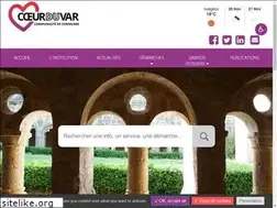 Sites similar to coeurduvar.com