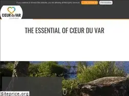 Sites similar to coeurduvartourisme.com