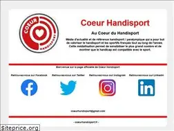 Sites similar to coeurhandisport.fr