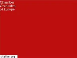 Sites similar to coeurope.org
