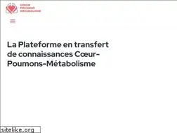 Sites similar to coeurpoumons.ca