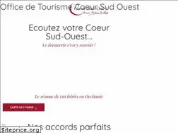 Sites similar to coeursudouest-tourisme.com