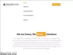 Sites similar to coeus-solutions.de