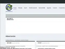 Sites similar to coevordernieuws.nl