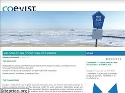 Sites similar to coexistproject.eu