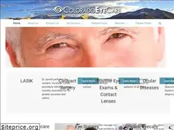 Sites similar to coeyecare.com