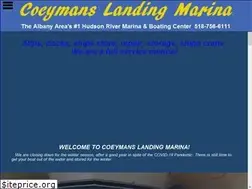 Sites similar to coeymanslandingmarina.com