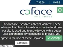 Sites similar to coface.com