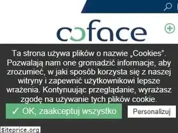 Sites similar to coface.pl