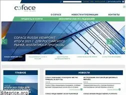 Sites similar to coface.ru