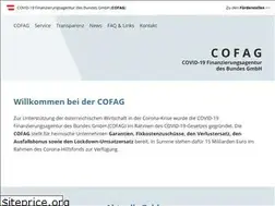 Sites similar to cofag.at
