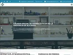 Sites similar to cofalicante.com