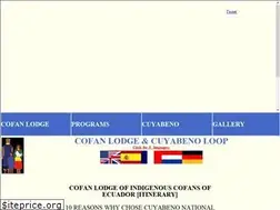 Sites similar to cofanlodge.com