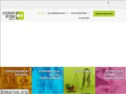 Sites similar to cofap-ifom-formation.com