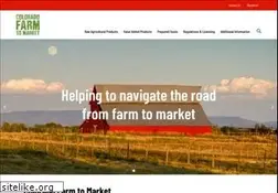 Sites similar to cofarmtomarket.com