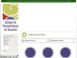 Sites similar to cofatuc.org.ar