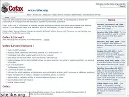 Sites similar to cofax.org