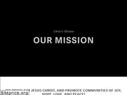 Sites similar to cofchrist-psi.org