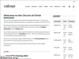 Sites similar to cofcnet.org