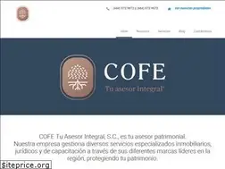 Sites similar to cofe.com.mx