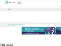 Sites similar to cofece.mx
