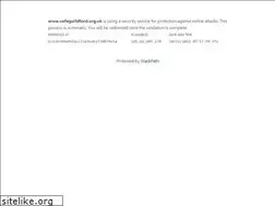 Sites similar to cofeguildford.org.uk