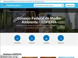 Sites similar to cofema.gob.ar
