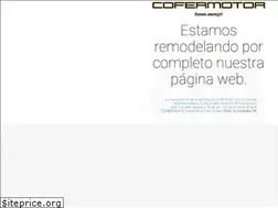 Sites similar to cofermotor.com