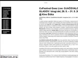 Sites similar to cofestival.si