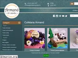 Sites similar to cofetariaarmand.ro