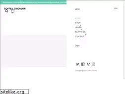 Sites similar to coffeacirculor.com