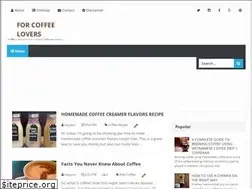 Sites similar to coffeana.blogspot.com
