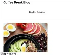 Sites similar to coffebreakblog.com