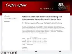 Sites similar to coffee-affair.de