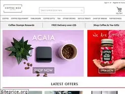 Sites similar to coffee-box.co.uk