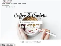 Sites similar to coffee-confetti.com