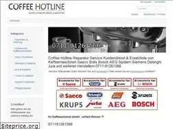 Sites similar to coffee-hotline.de