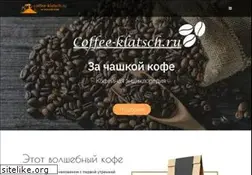 Sites similar to coffee-klatsch.ru