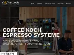 Sites similar to coffee-koch.de