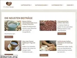 Sites similar to coffee-love.de