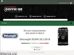 Sites similar to coffee-lux.com.ua