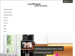 Sites similar to coffee-perfect.at