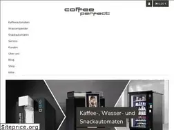 Sites similar to coffee-perfect.de